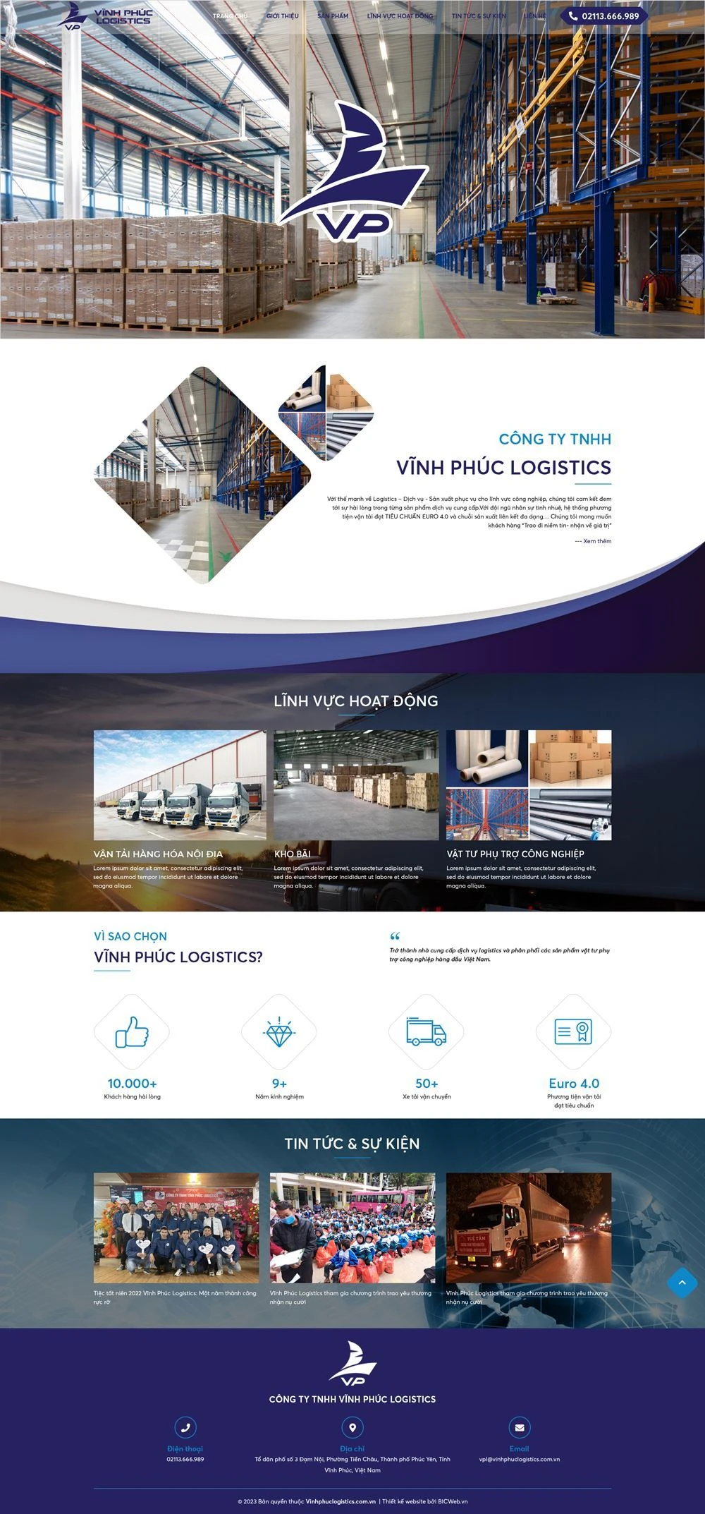 Công ty TNHH Vĩnh Phúc Logistics