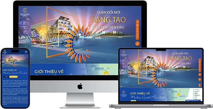 Thiết kế website bất động sản hiệu quả, tăng tỷ lệ chuyển đổi vượt trội