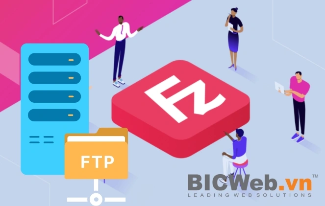 Hướng dẫn kết nối FTP bằng FileZilla mới nhất 2024