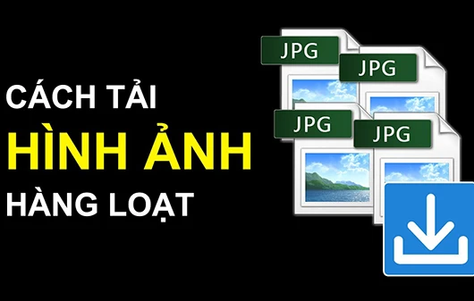 Hỗ trợ tải đồng loạt ảnh lên cùng lúc